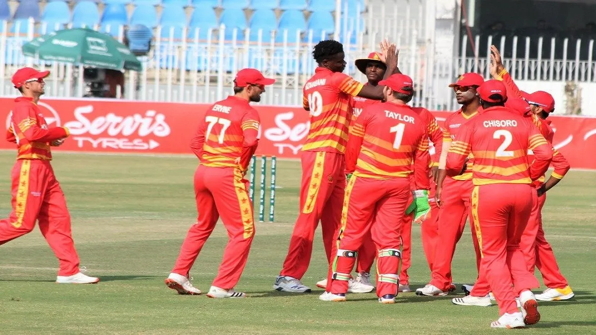 जिम्बाब्वे ने...- India TV Hindi