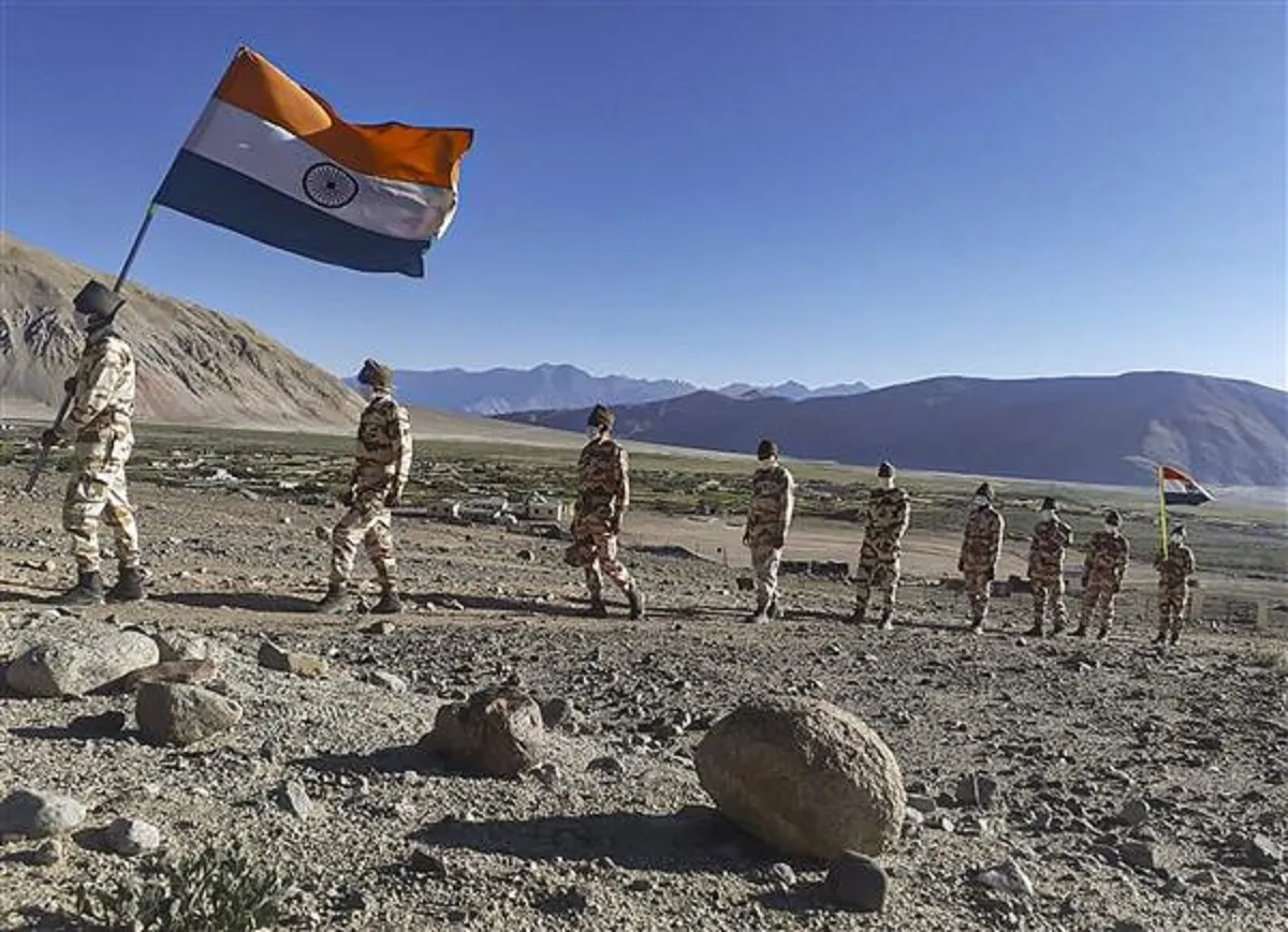भारत-चीन सीमा (प्रतीकात्मक फोटो)- India TV Hindi