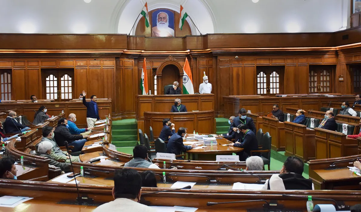 Delhi Legislative Assembly- India TV Hindi