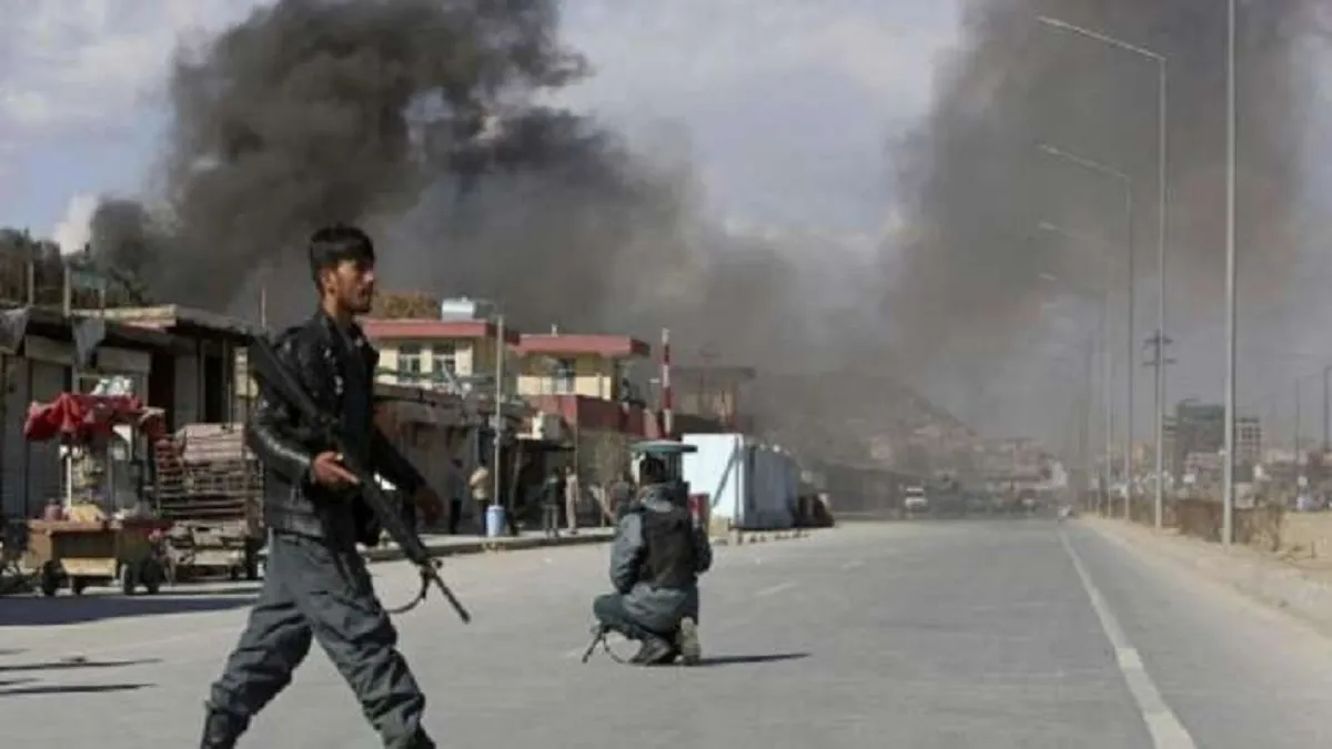 काबुल में पुलिस को निशाना बनाकर किए गए विस्फोटों में कम से कम दो पुलिसकर्मियों की मौत - India TV Hindi