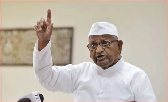 Anna Hazare threatens to launch his "last protest" for...- India TV Hindi