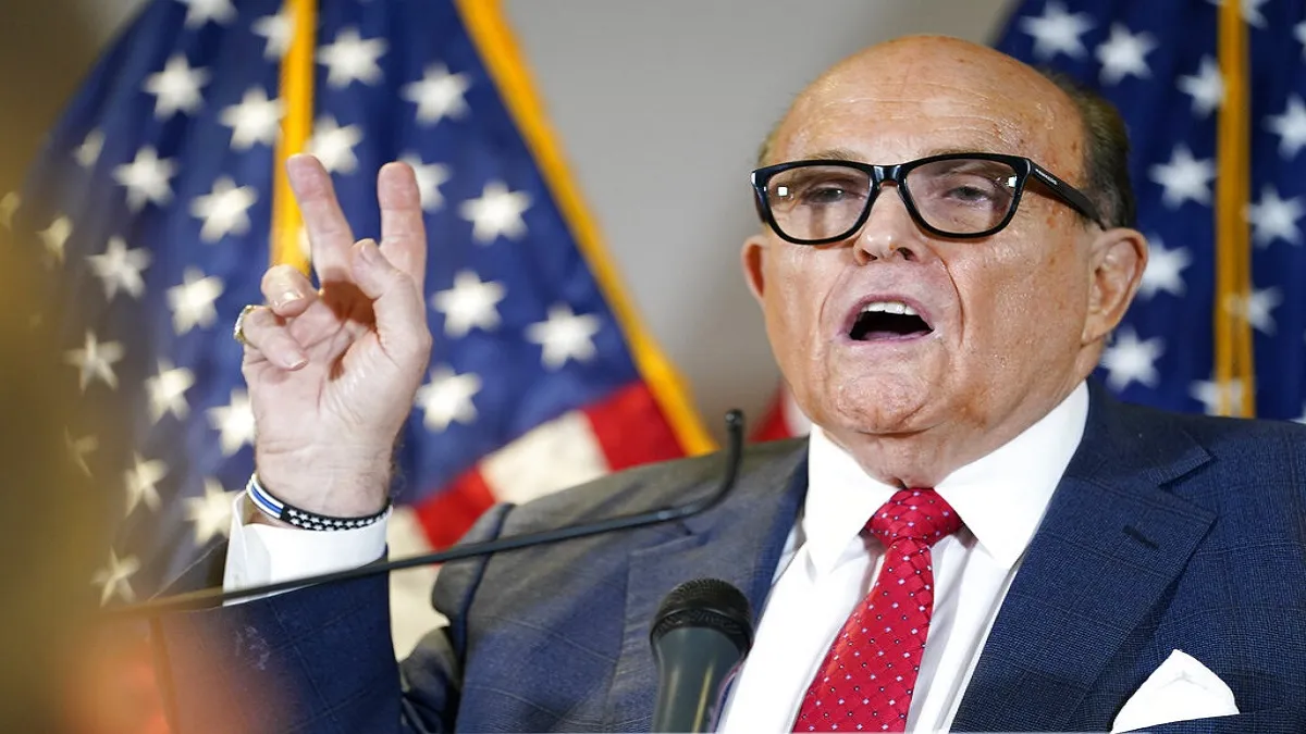 Rudy Giuliani lawyer for President Donald Trump tested...- India TV Hindi