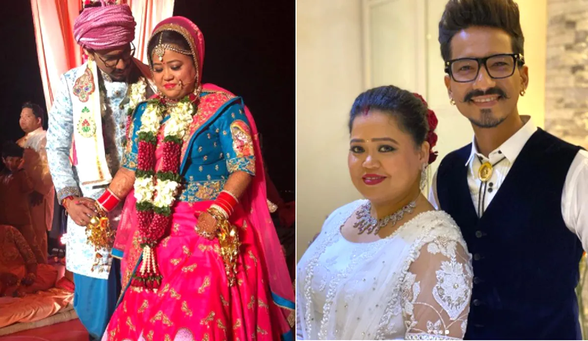 Bharti Singh Haarsh Limbachiyaa Celebrates 3rd Wedding Anniversary शादी के 3 साल पूरे होने पर