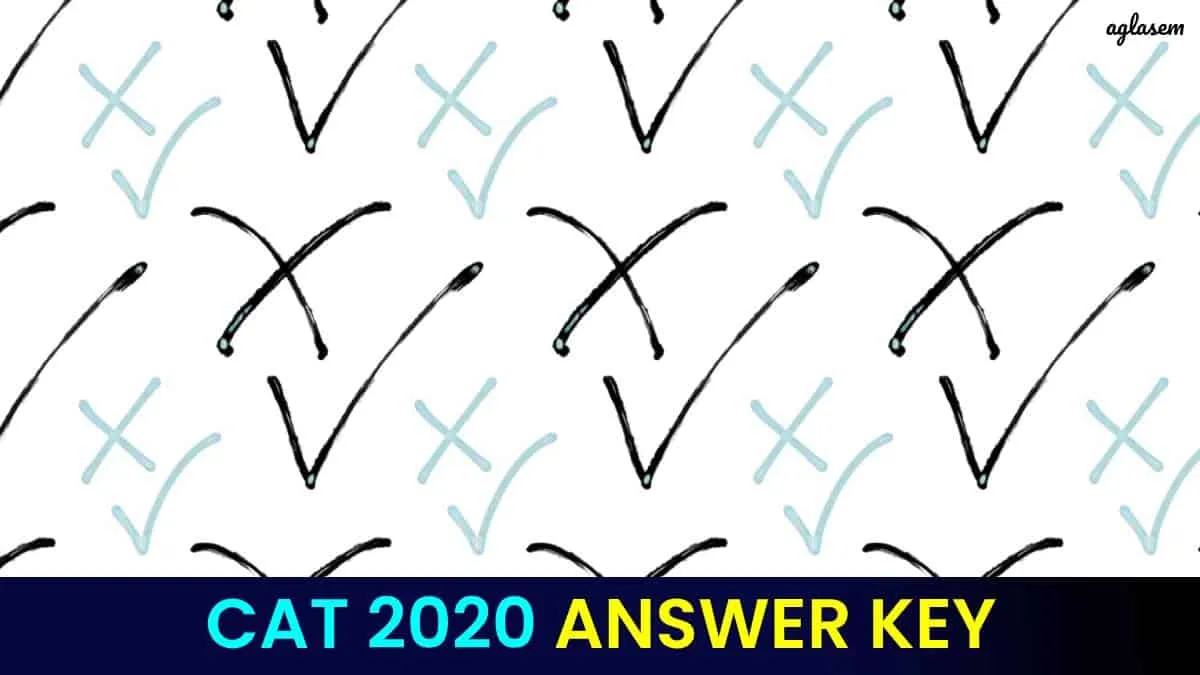 CAT 2020 answer key released- India TV Hindi