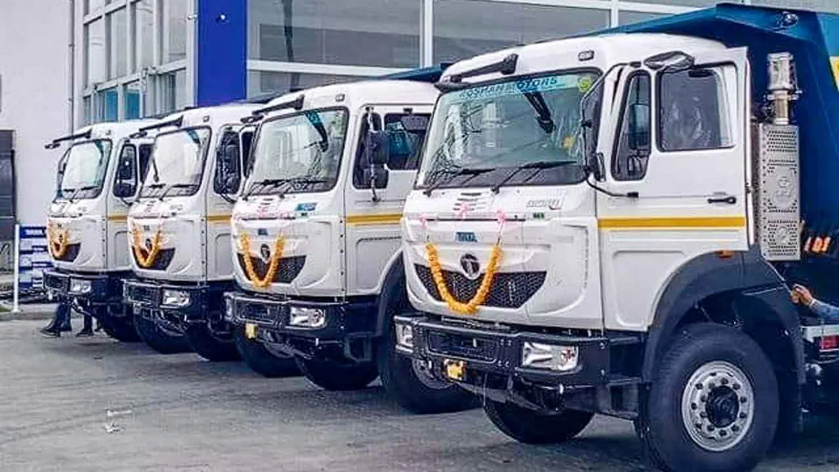 Commercial vehicle sales in India may take longer to recover than expected- India TV Paisa