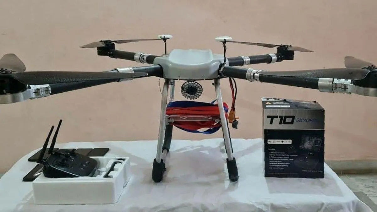 Punjab Drone Smuggling, Punjab Smuggling, Punjab Drones, Punjab Khalistan, Khalistan Drone- India TV Hindi