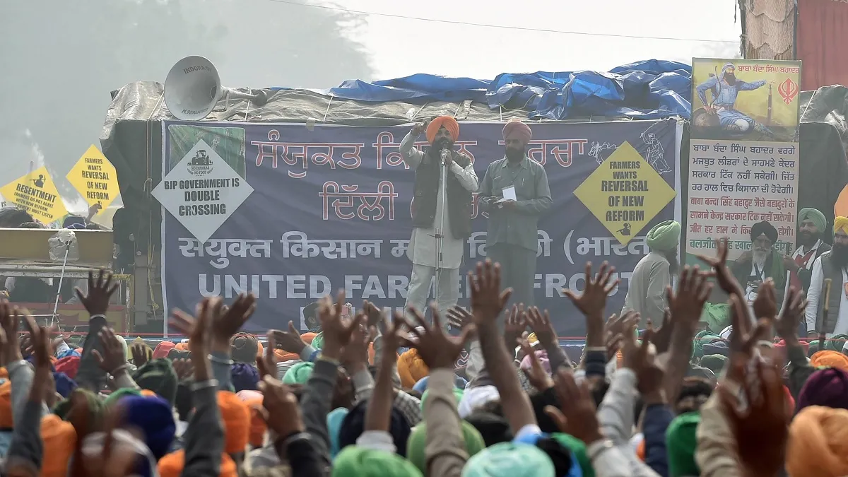 आज आर-पार की लड़ाई करके आएंगे, रोज-रोज बैठक नहीं होगी: किसान संयुक्त मोर्चा - India TV Hindi