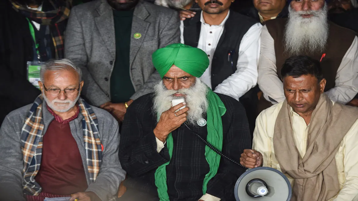 किसानों का बुधवार को दिल्ली-नोएडा के बीच चिल्ला बॉर्डर को ब्लॉक करने का ऐलान- India TV Hindi