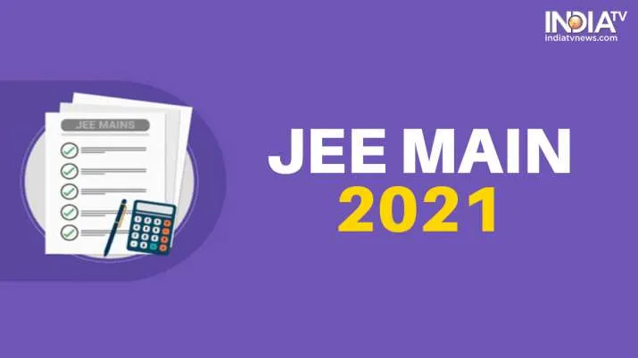 JEE Main 2021 dates to be announced by 6 pm today Education...- India TV Hindi