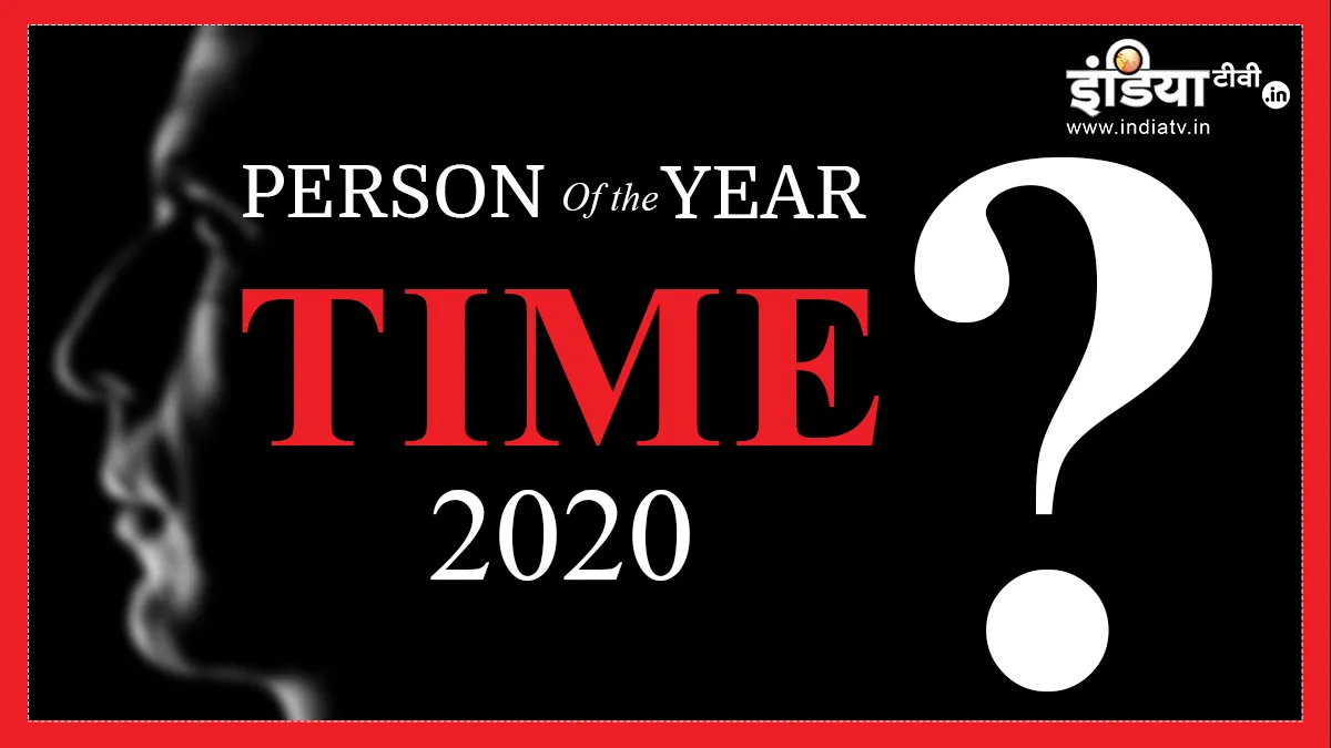 US President-elect Biden, VP-elect Kamala Harris named TIME '2020 Person of the Year'- India TV Hindi