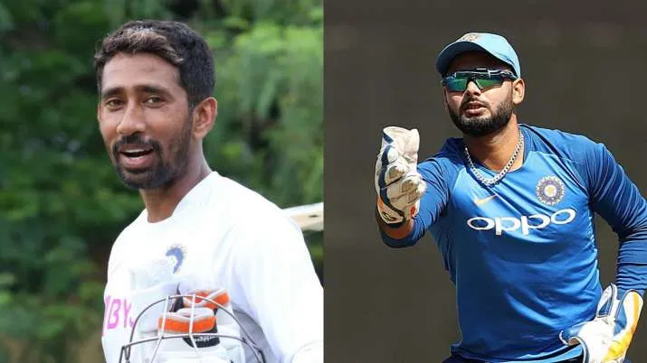 Rishabh Pant's poor wicketkeeping, wRiddhiman Saha started trending on Twitter- India TV Hindi