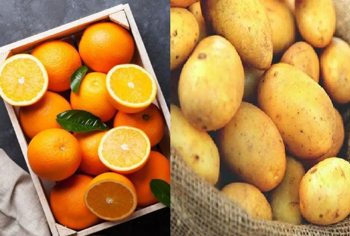 Orange and Potato - India TV Hindi