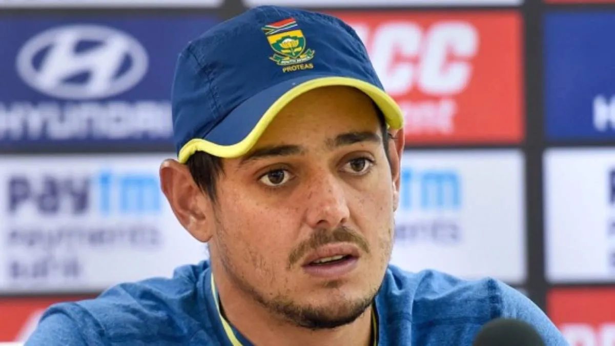 Quinton de Kock becomes new captain of South Africa test team- India TV Hindi