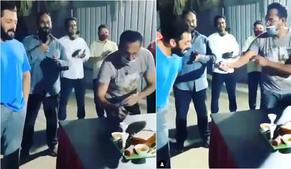 salman khan celebrates his bodyguard Jaggi birthday- India TV Hindi