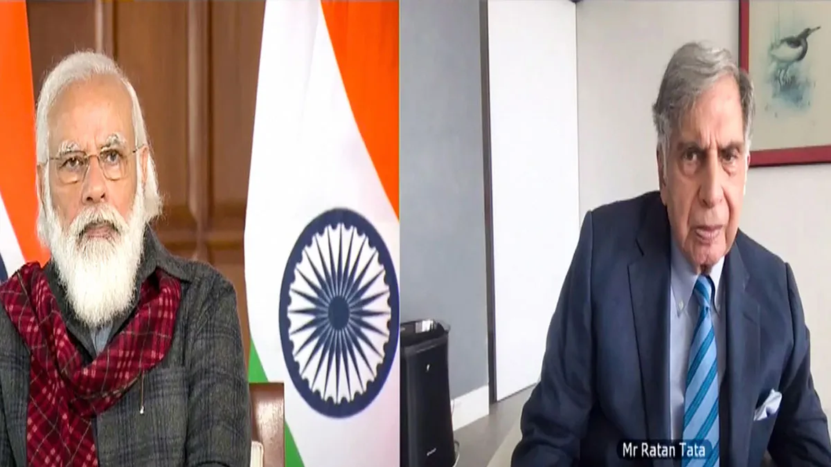 Assocham Meeting PM Modi Ratan Tata- India TV Paisa