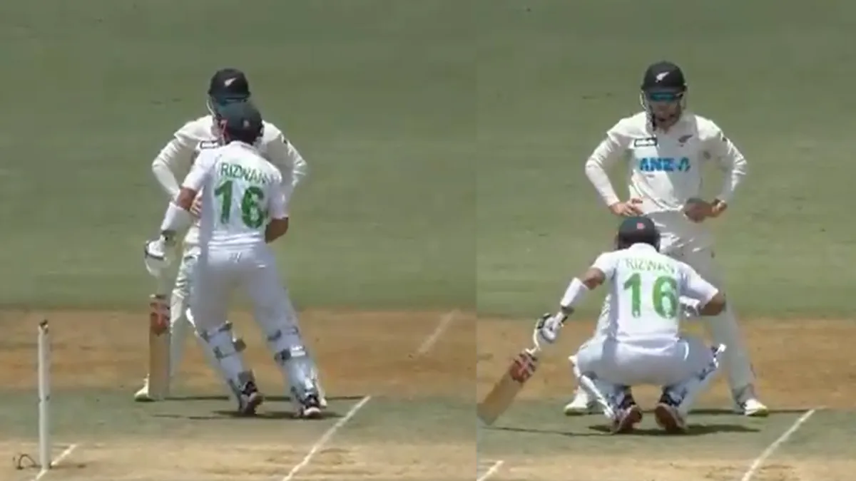 Pakistani captain started dancing on the beach field, New Zealand players kept laughing watch the vi- India TV Hindi