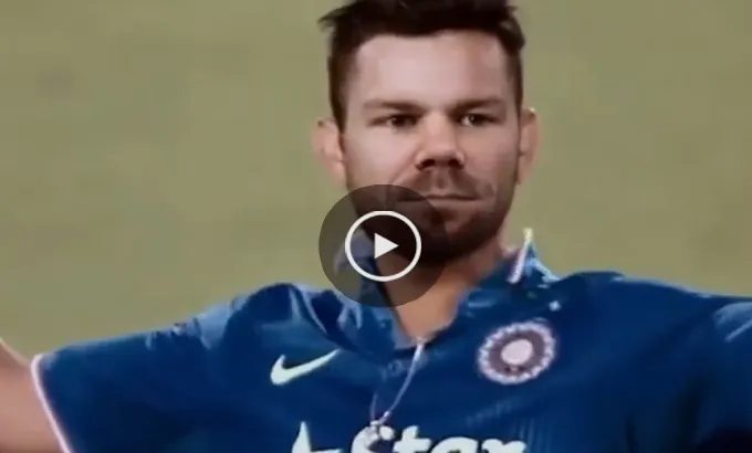 David Warner Video on Instagram for Virat Kohli- India TV Hindi