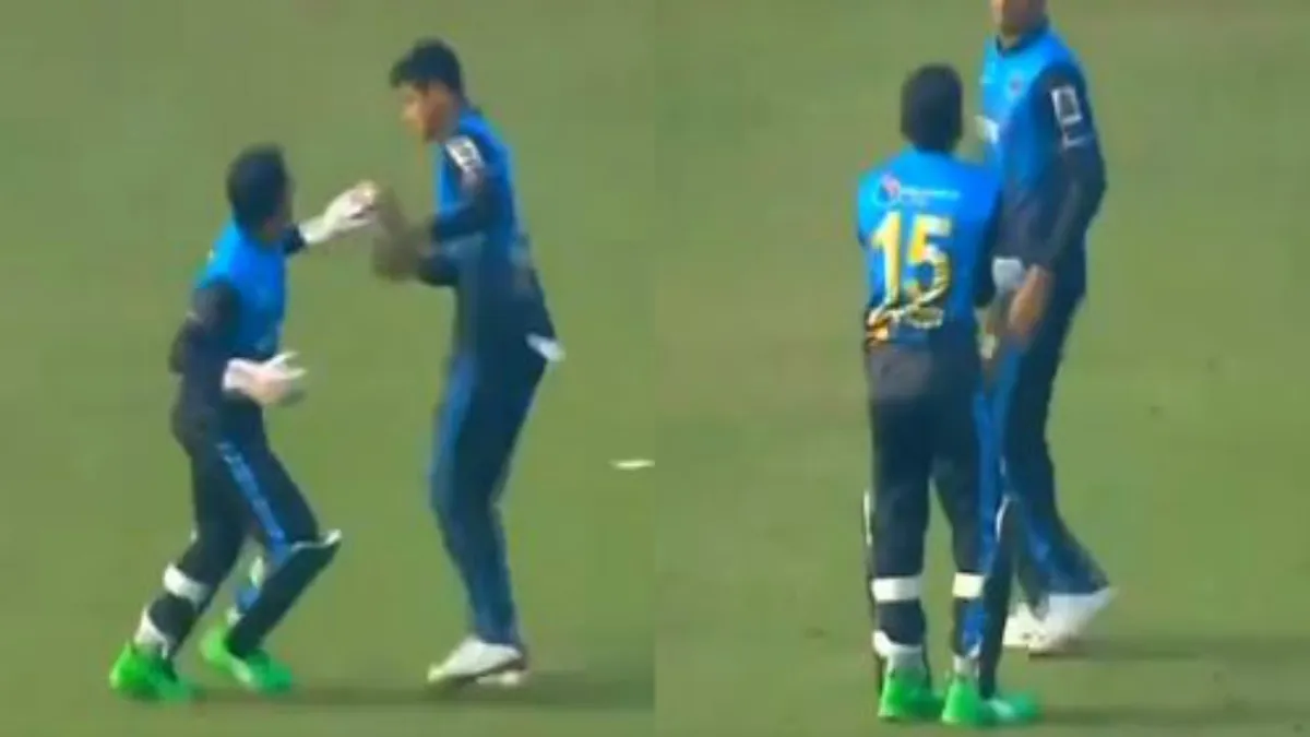 VIDEO : साथी खिलाड़ी पर...- India TV Hindi