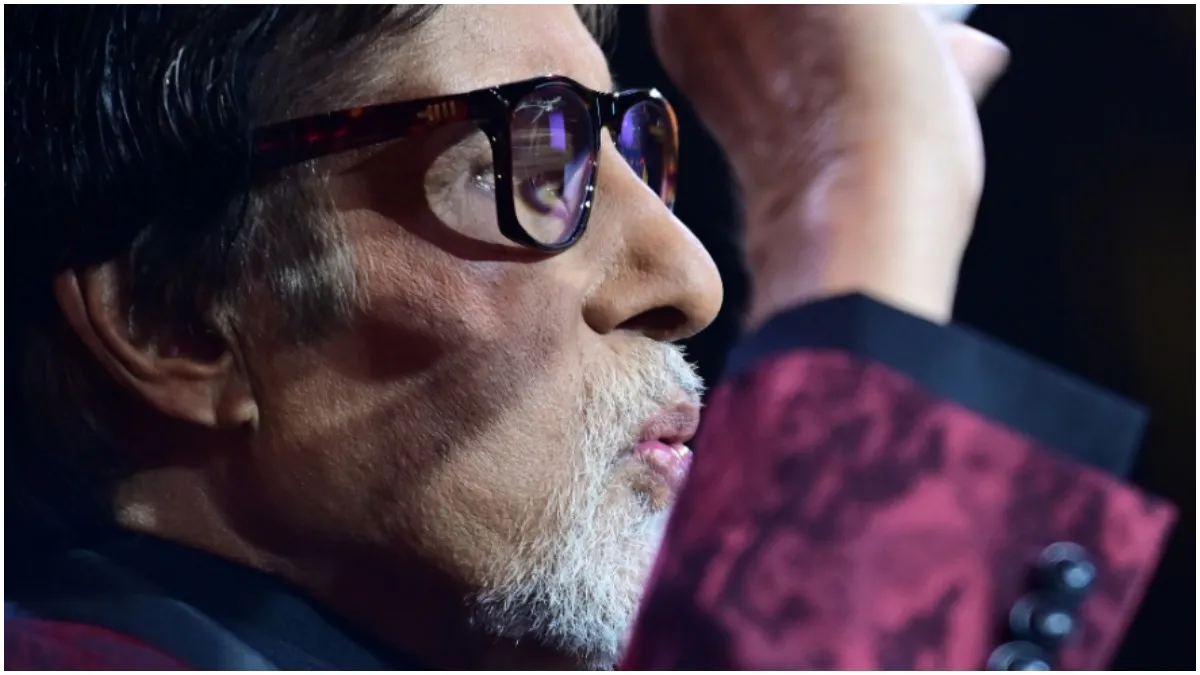 अमिताभ बच्चन ने 'कौन बनेगा करोड़पति 12' की शूटिंग की पूरी- India TV Hindi