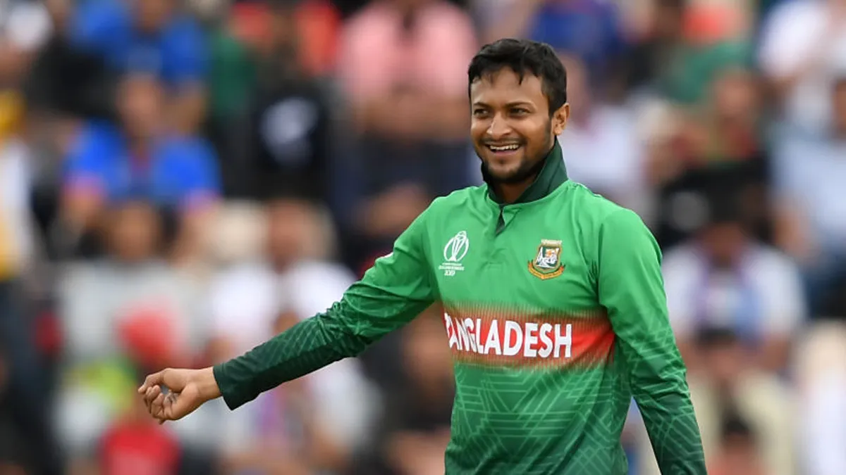 BAN vs WI: Shakib Al Hasan took 4 wickets for 8 runs, BAN won the first ODI- India TV Hindi