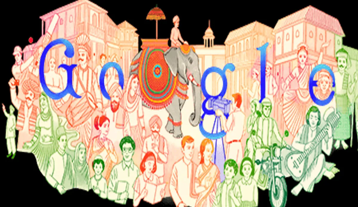 Google Doodle: 72वें गणतंत्र दिवस पर गूगल ने खास अंदाज में  बनाया डूडल, देश की संस्कृति की दिखी झलक- India TV Hindi