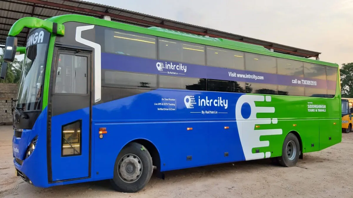 IntrCity SmartBus scores big as travelers switch to branded mobility- India TV Paisa