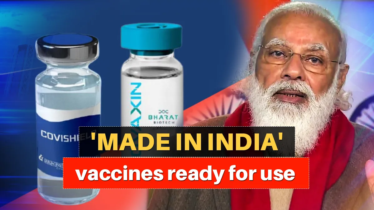 Enough stockpile of COVID-19 vaccine for inoculation of priority groups in first phase- India TV Paisa