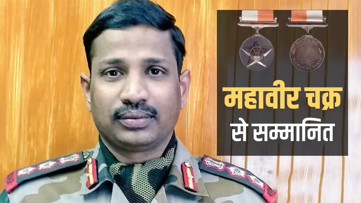 चीनी सैनिकों से लड़ते शहीद हुए कर्नल संतोष बाबू को महावीर चक्र, गलवान के 5 अन्य सैनिक भी सम्मानित- India TV Hindi