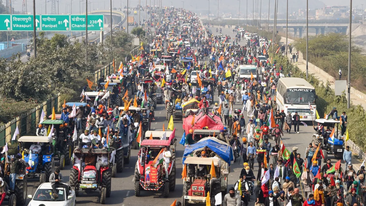 Pakistan on Farmers Protest tractor rally violence latest news- India TV Hindi