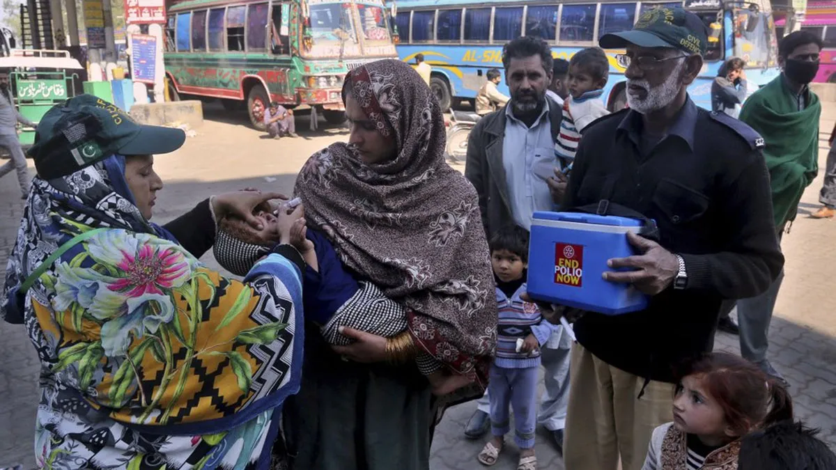 Polio Vaccination Pakistan, Polio Pakistan, Pakistan Polio, Pakistan Polio Attacks- India TV Hindi