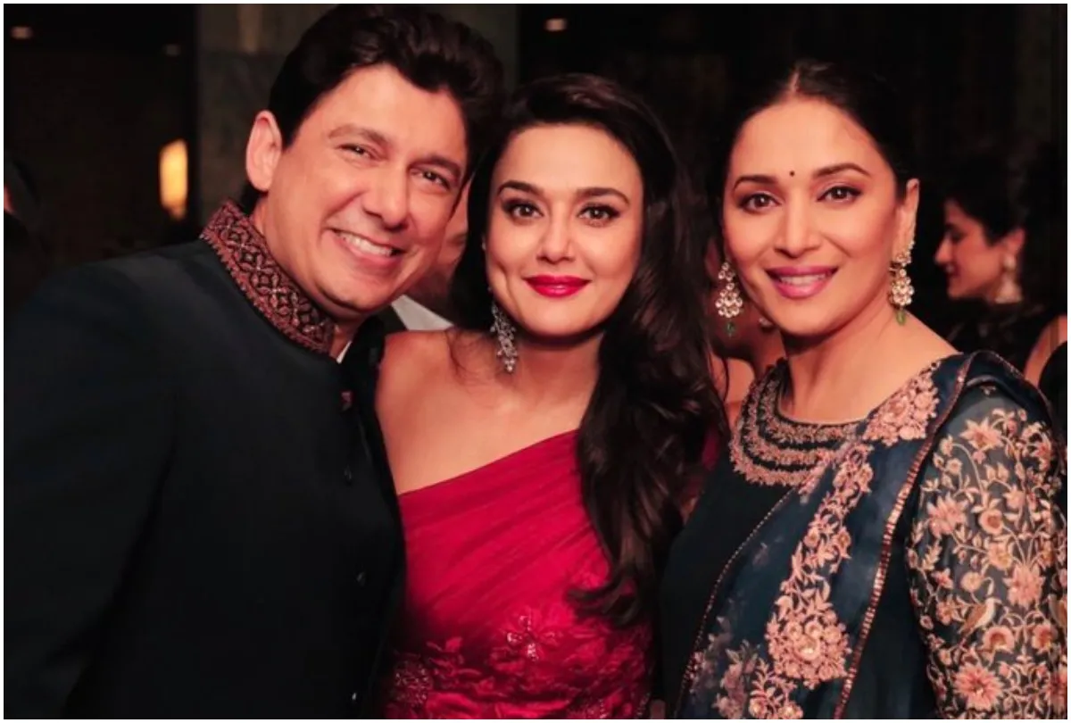 Ram Nene, Preity Zinta and Madhuri Dixit - India TV Hindi