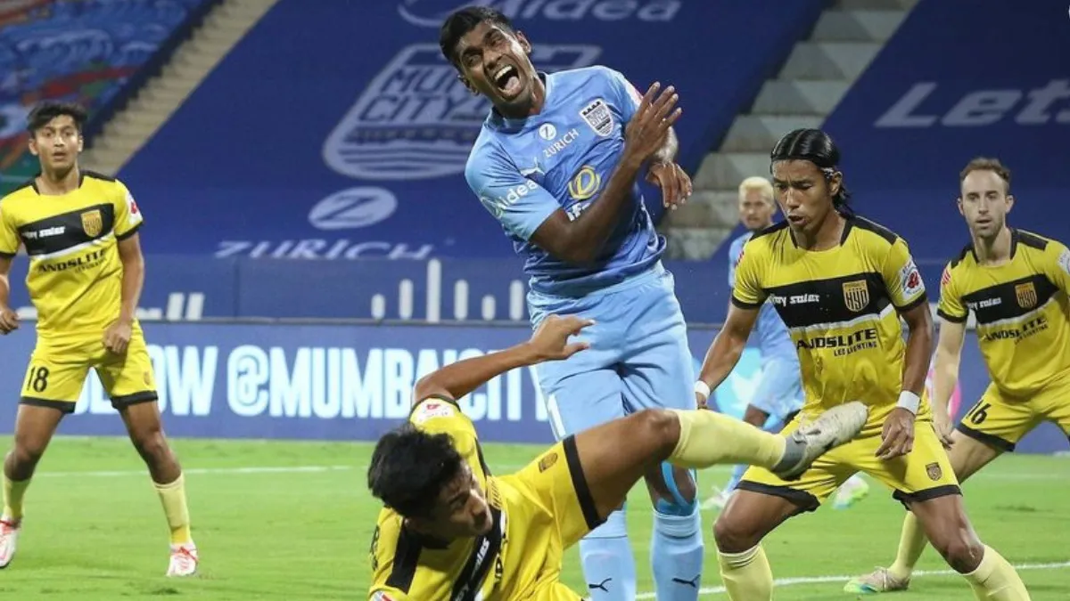 ISL-7: Hyderabad stop Mumbai City on goalless draw- India TV Hindi