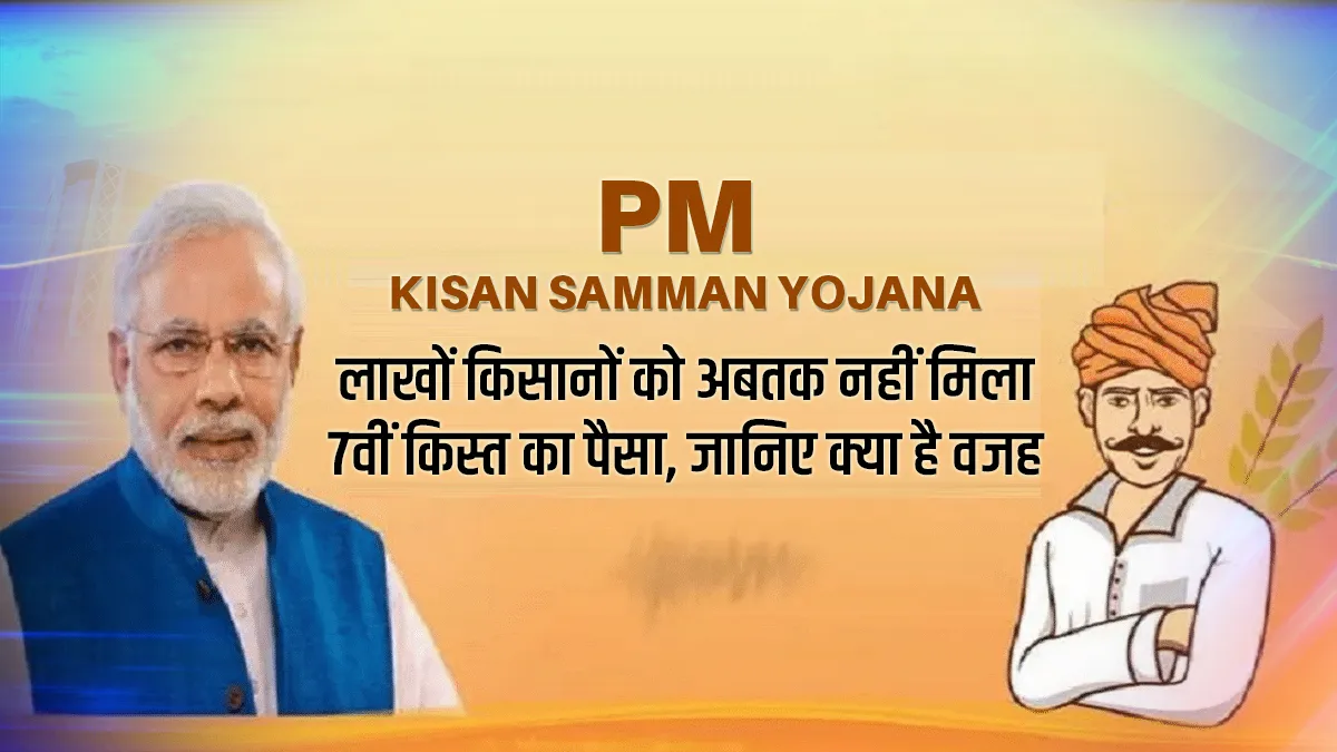 PM kisan Samman yojana: Millions of farmers have not received the 7th installment money yet, know wh- India TV Paisa