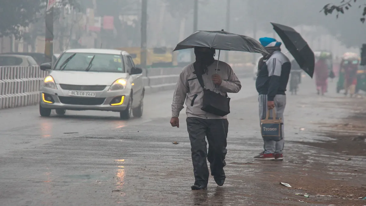 rain predicted in alwar bharatpur aligarh hathras khurja mathura palwal hodal by imd अगले दो घंटे मे- India TV Hindi