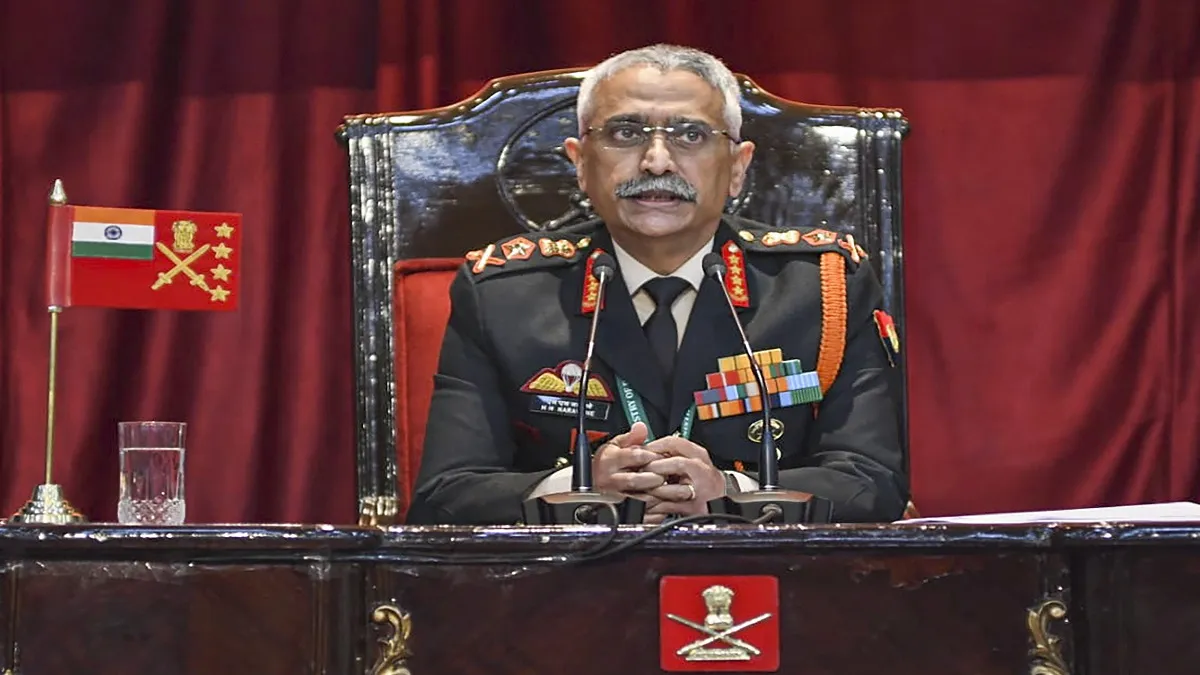 Army Chief General Manoj mukund Naravane statement on armed forced northern borders भारत-चीन सीमा वि- India TV Hindi
