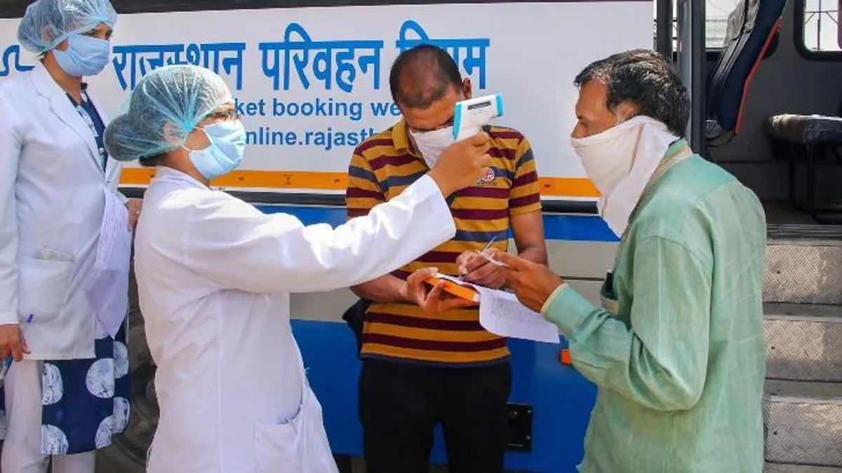 Rajasthan Coronavirus Cases, Rajasthan Coronavirus Death, Rajasthan Coronavirus- India TV Hindi