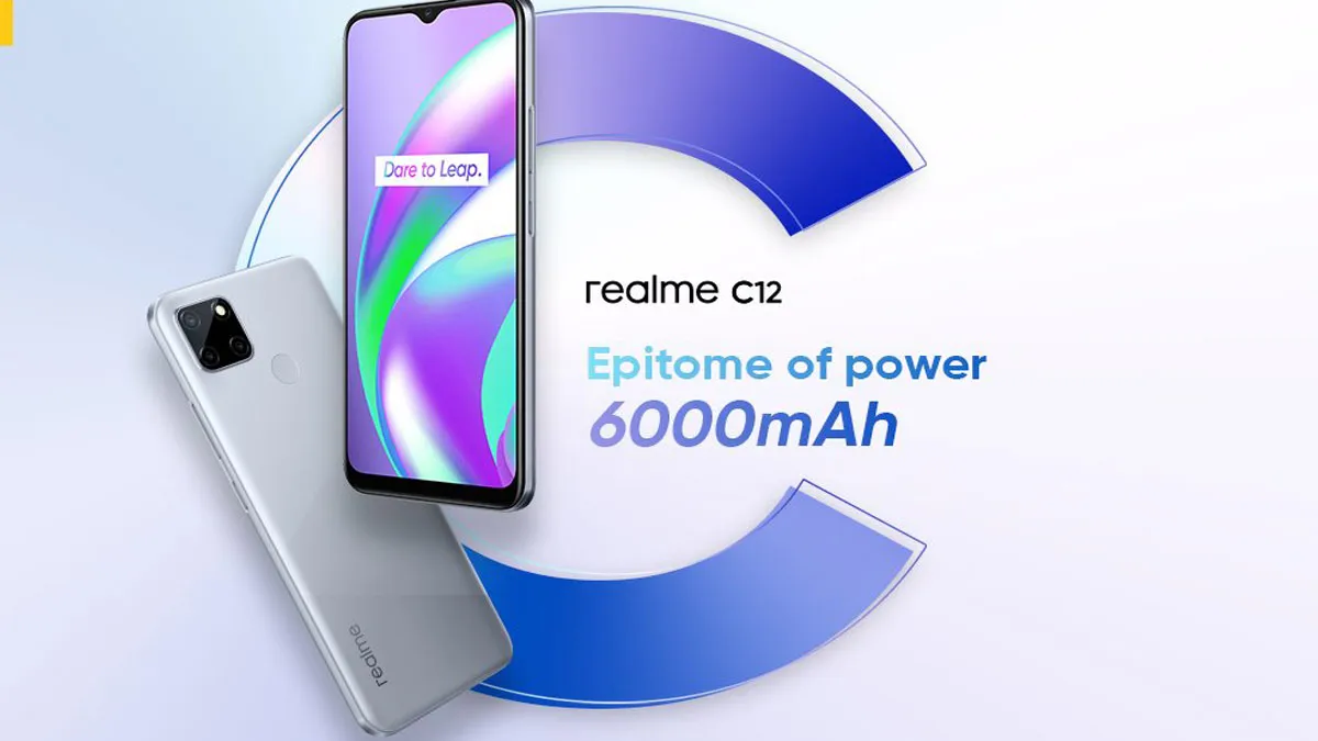 Realme C12 smartphone's 4GB RAM variant now in India- India TV Paisa