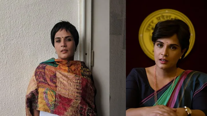 ऋचा चड्ढा ने बताया आखिर क्यों फिल्म 'मैडम चीफ मिनिस्टर' में बाल कटवाने से किया था इनकार- India TV Hindi