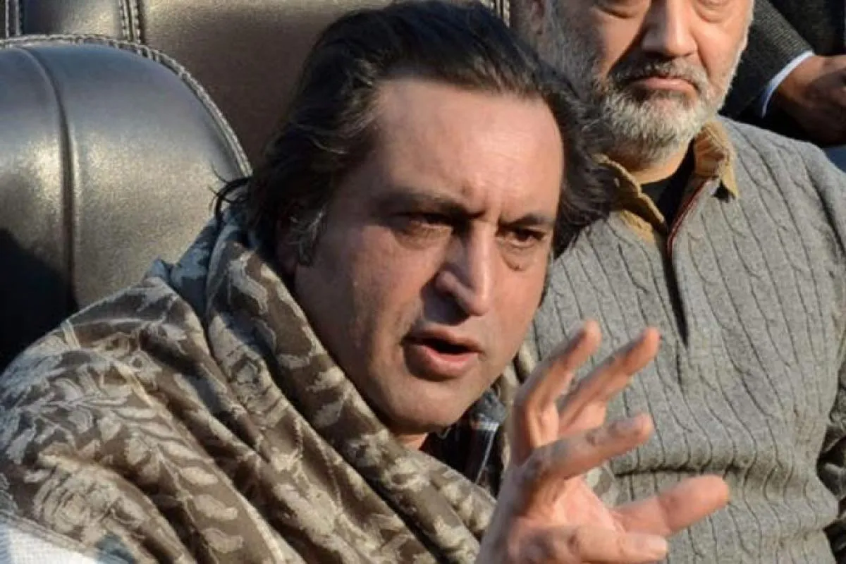 Sajad Lone quits Gupkar Alliance 3 months after its formation- India TV Hindi