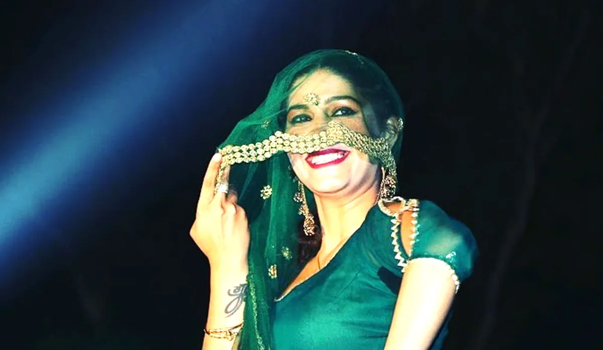 sapna choudhary lat lag jyagi haryanvi song viral video dance- India TV Hindi