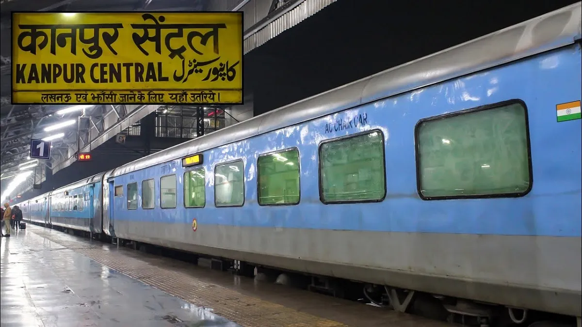 Indian Railways kanpur New Delhi shatabdi express special train latest news- India TV Hindi