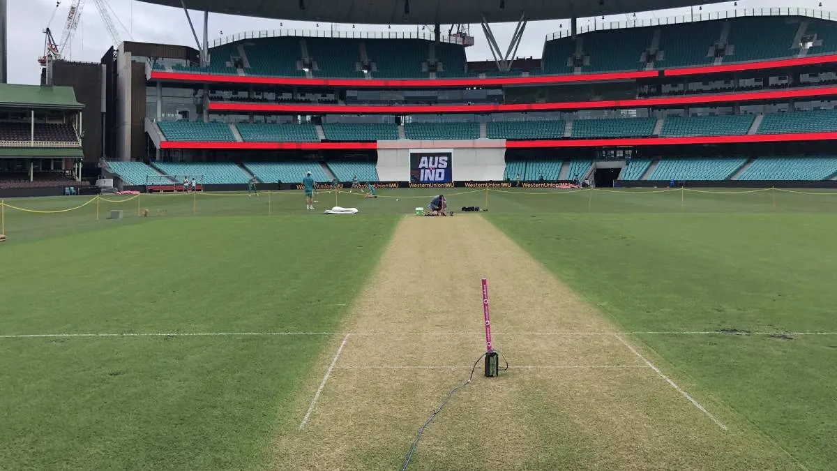 Sydney, Sydney pitch, Sydney Cricket Ground, India vs Australia third Test, India vs Australia, Sydn- India TV Hindi