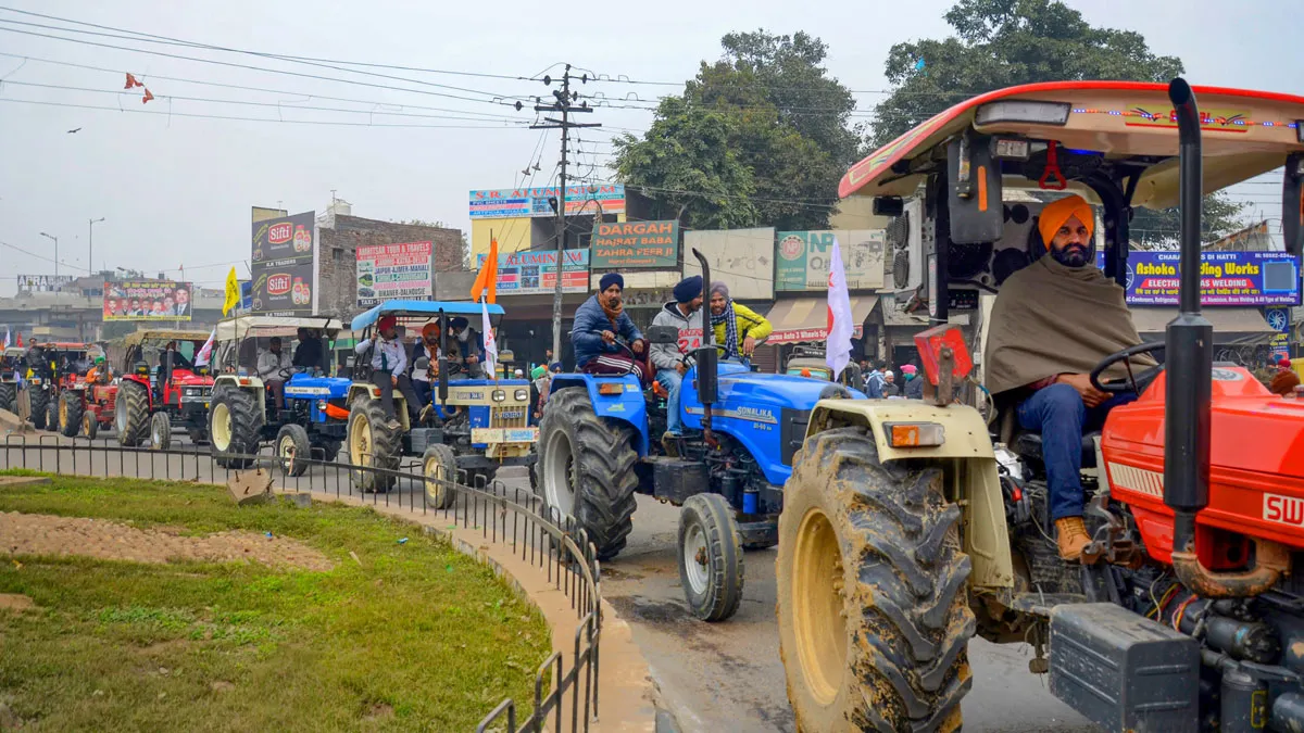 किसान नेताओं ने पुलिस...- India TV Hindi