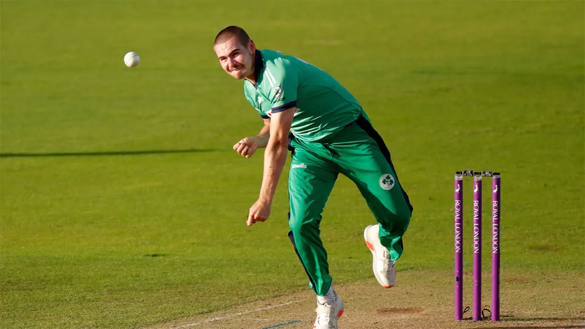 Ireland paceman David Delany ruled out of ODI series with UAE- India TV Hindi