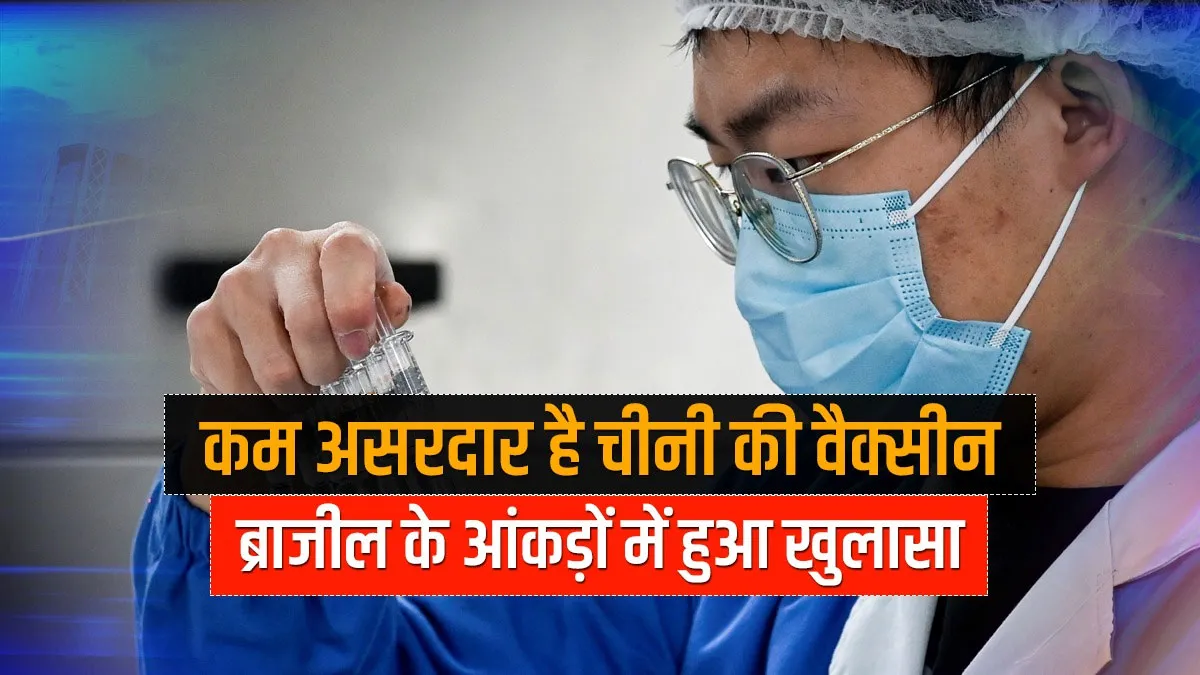 China corona vaccine Sinovac - India TV Hindi