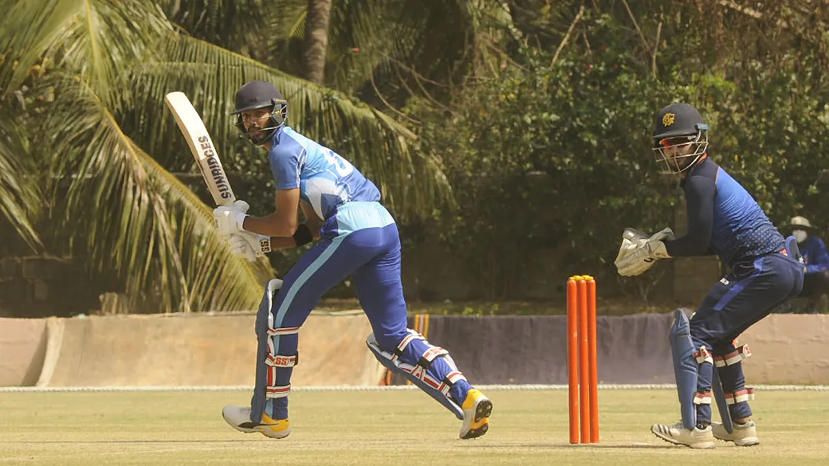 Syed Mushtaq Ali Trophy: Devdutt Padikal played unbeaten innings of 99 runs, Karnataka beat Tripura- India TV Hindi