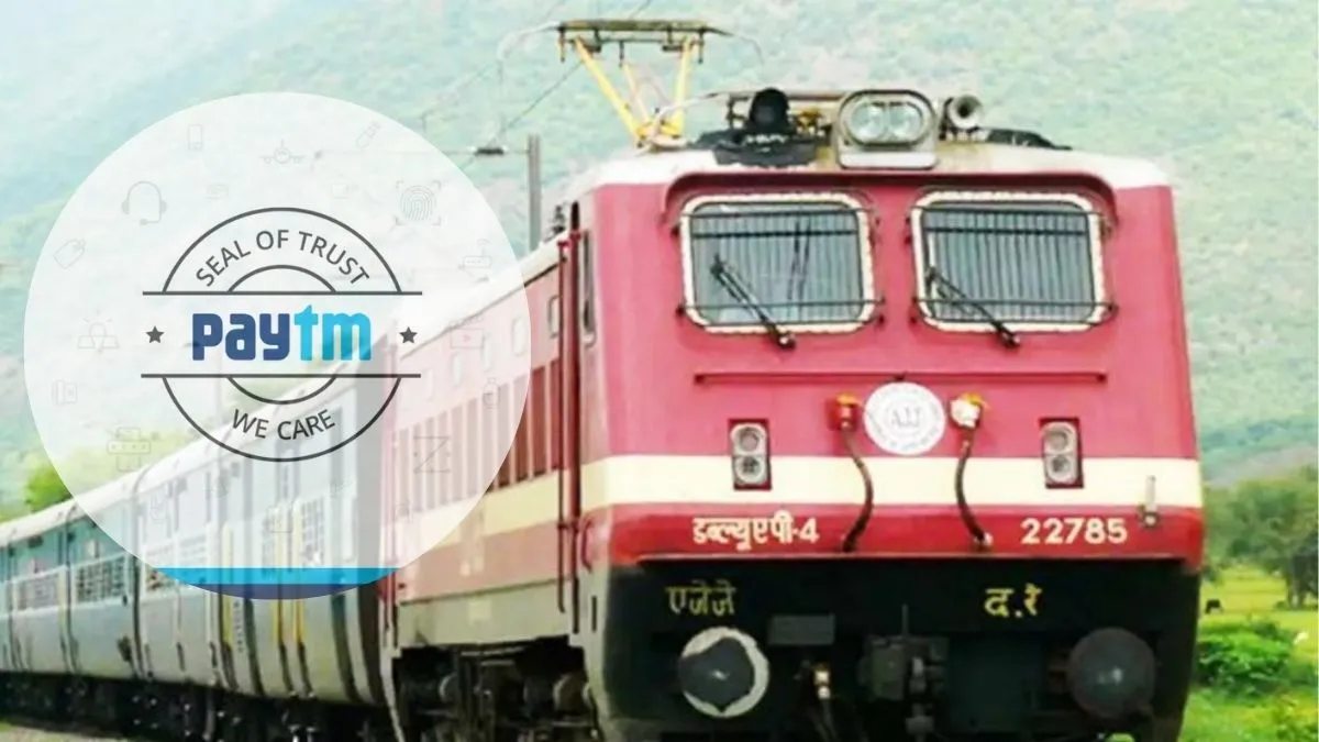 Paytm से रेलवे टिकट ऐसे करें बुक, देखें आसान तरीका- India TV Hindi