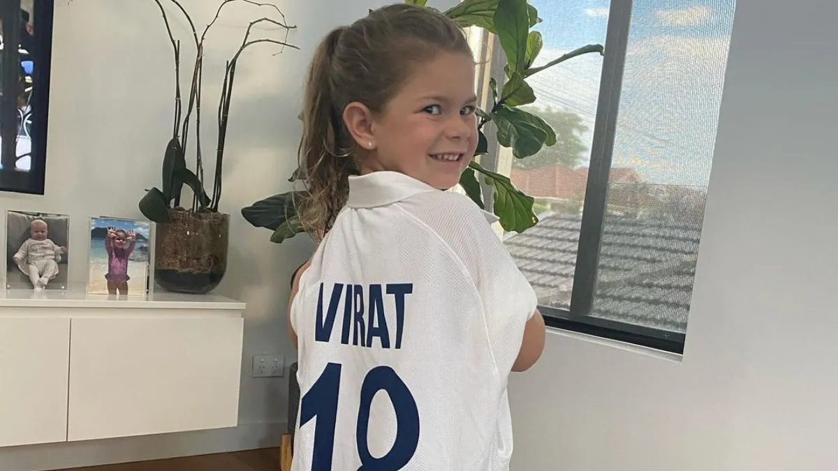 Virat Kohli gave this special gift to David Warner's daughter, Australian player said this on Instag- India TV Hindi