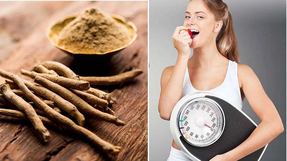 Weight loss: Here's how to Weight loss ashwagandha can help you lose: Ashwagandha is a repository of- India TV Hindi