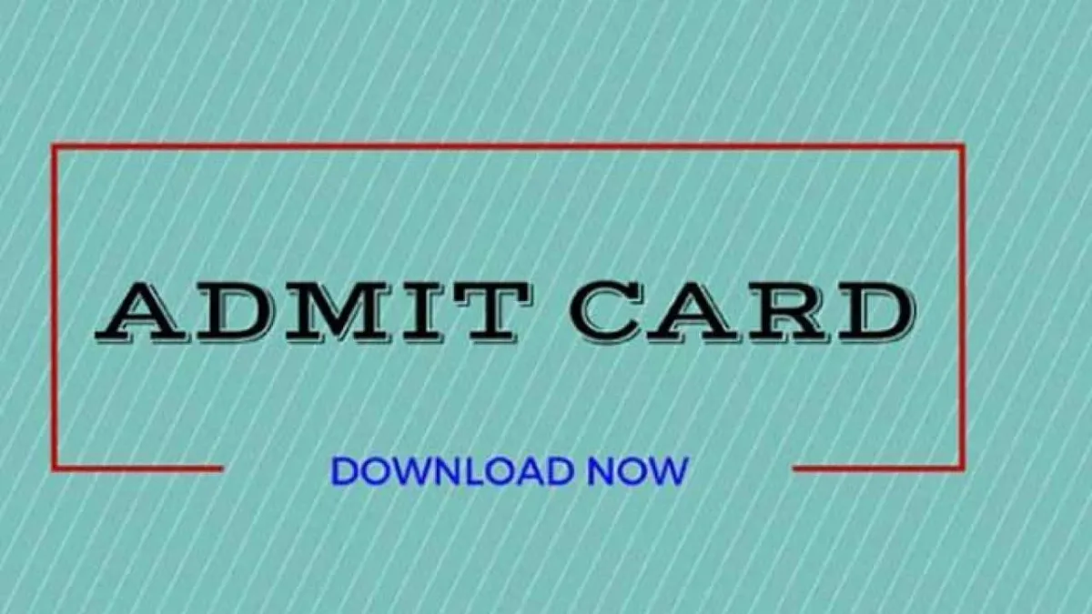 CMAT admit card 2021 released soon by NTA steps to download- India TV Hindi